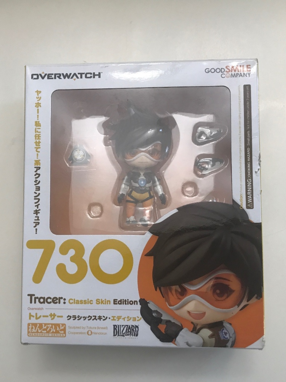 Nendoroid Overwatch #730 Tracer Classic Skin Edition Action Figure
